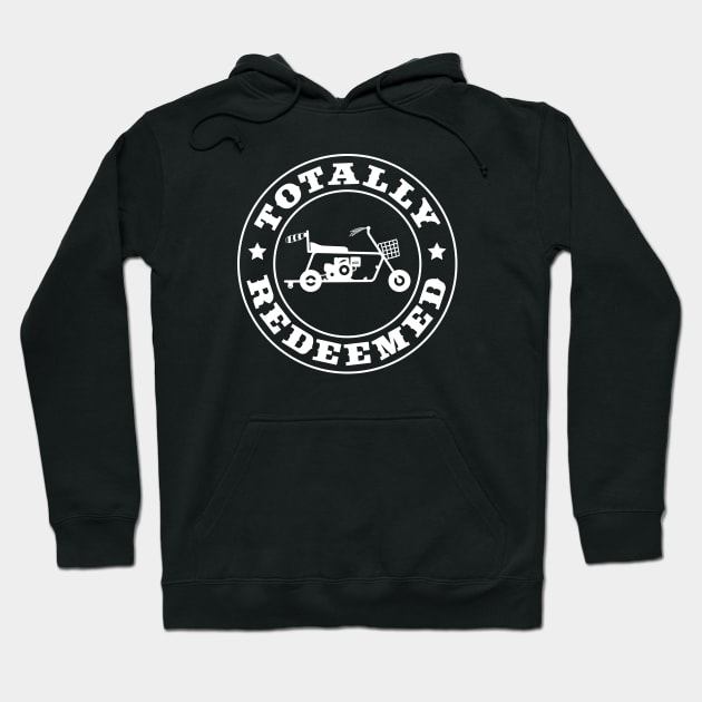 Dumb and Dumber - Totally Redeemed - Minibike Hoodie by Barn Shirt USA